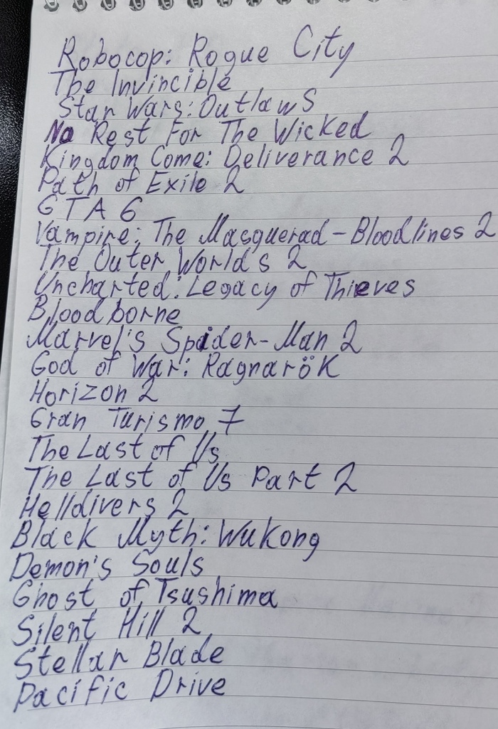 ���� ��� ����� ���� ��� PlayStation, �� � ���� ���.