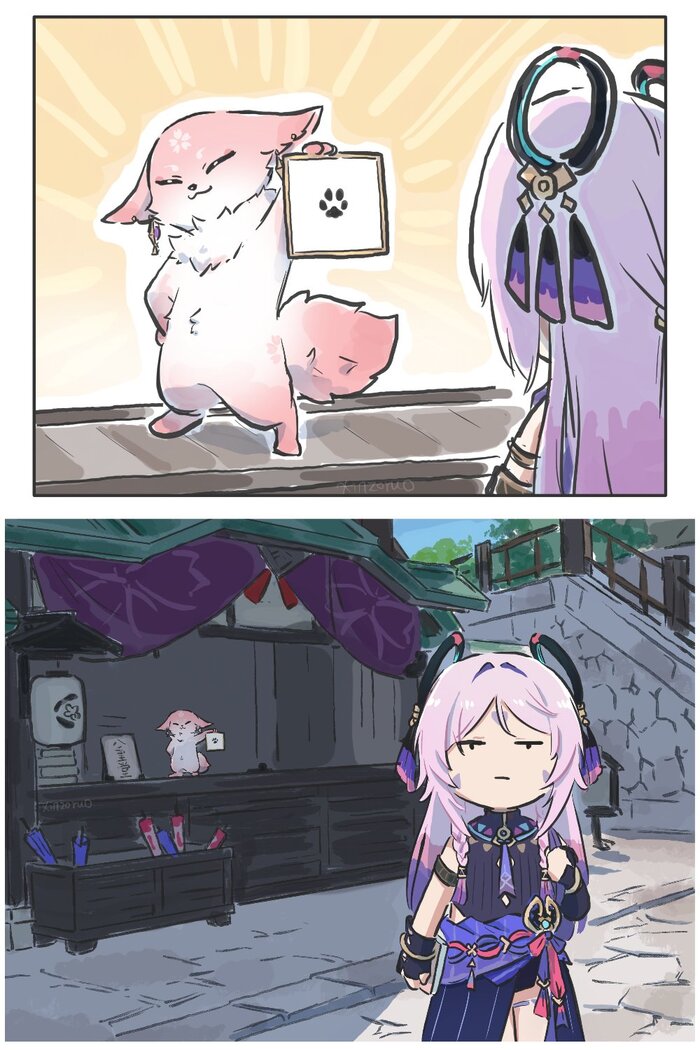    , Anime Art, , , Genshin Impact, Citlali (Genshin Impact), Yae Miko (Genshin Impact), , Animal Ears, Xinzoruo,   , 