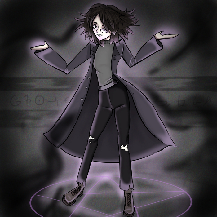 Рисунок нарисован самолично, со всей любовью и усталостью от попытки изобразить адекватную светотень.