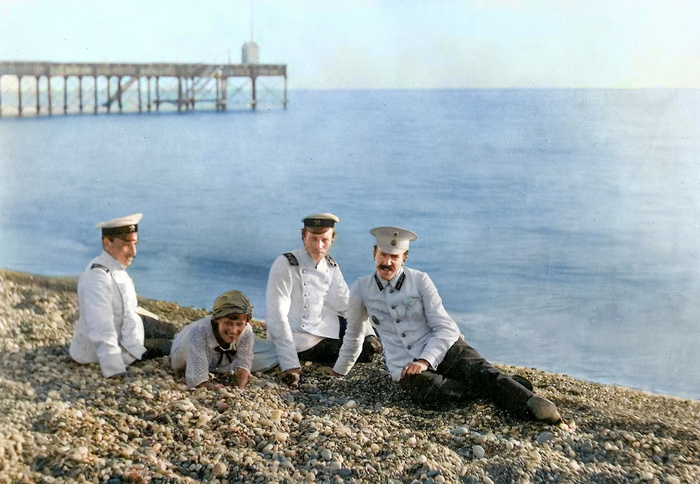 Удивительные и интересные фотографии Краснодарского края времен Дореволюционной России. 20 раскрашенных фотографий. Часть II Историческое фото, Старое фото, Фотография, Краснодарский край, Кубань, Российская империя, 20 век, История России, 19 век, Новороссийск, Краснодар, Колоризация, Сочи, Длиннопост