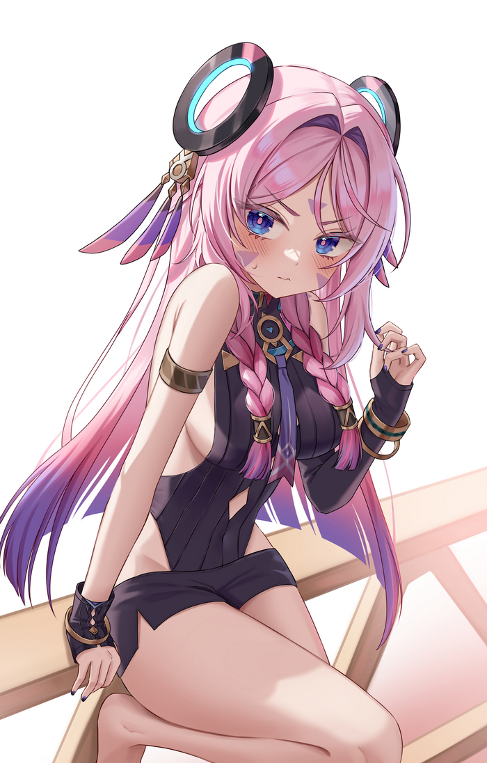 Смущенная булочка