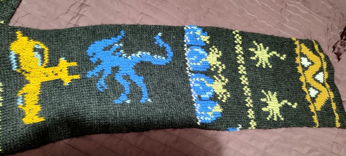 Рипли договаривается с Маткой, как будут делить апельсин.