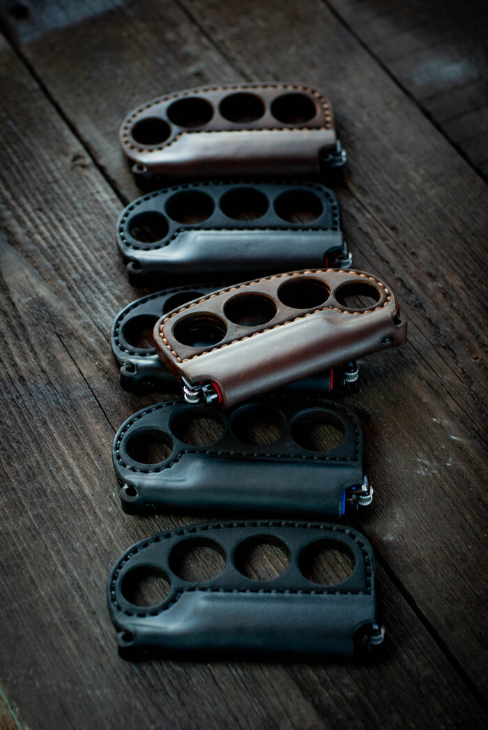 Кожа растительного дубления, формовка. Вес около 50 г