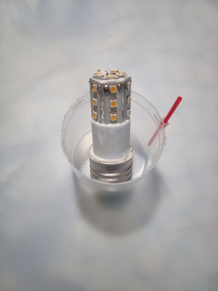 Умели делать Лампа, Электрика, Светодиоды, Электричество, Длиннопост