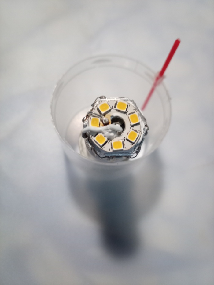 Умели делать Лампа, Электрика, Светодиоды, Электричество, Длиннопост