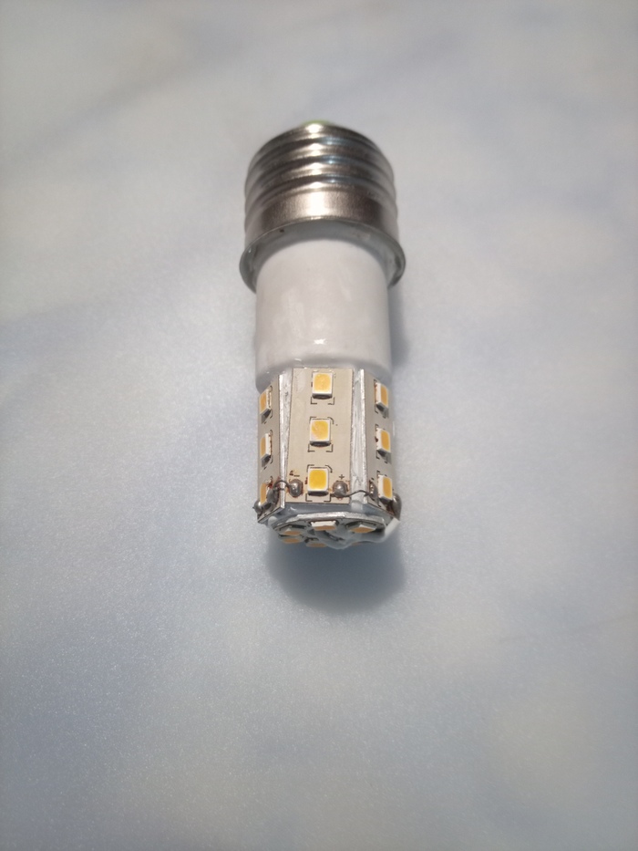 Умели делать Лампа, Электрика, Светодиоды, Электричество, Длиннопост