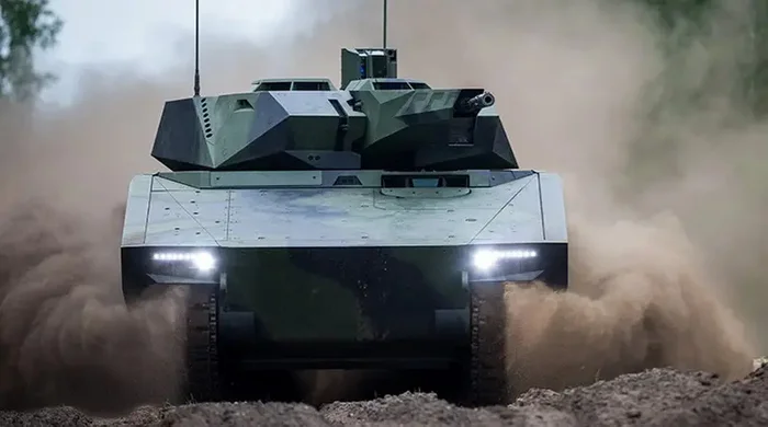 Rheinmetall: Ukrainian Armed Forces Receive First KF-41 Lynx BMP - Military equipment, Armament, Rheinmetall, Video, Longpost