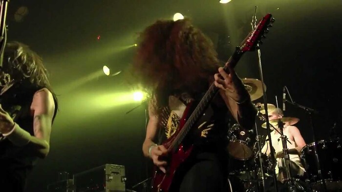 "Под Эксодус засыпаем, Оверкил, Дистракшен знаем, утром, вечером и днем,ТРЭШЕМ мы всегда живем!" (ЧерныйЯрл)Такая жизнь называется CRISIX Metal, Thrash Metal, Испания, Видео, YouTube, Длиннопост