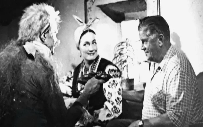 Солоха шикарная!