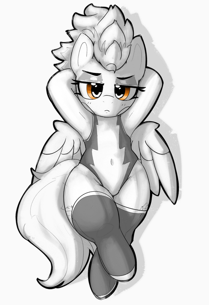      ? My Little Pony, Ponyart, Pabbley, Spitfire
