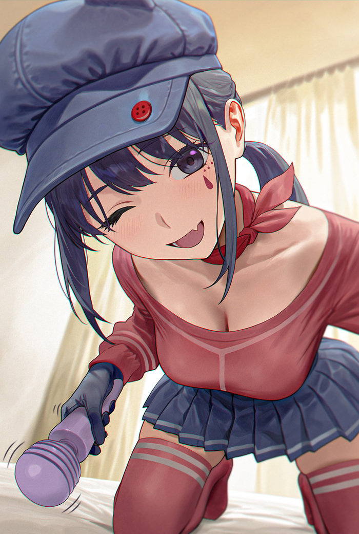   ! , Anime Art, , , Miside, Cool Mita (MiSide), , , Amiki_3