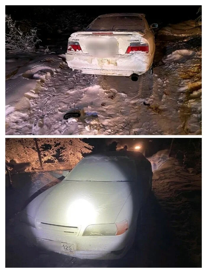 Ответ PoglotitelXYEB в «Конкурс зимних фотографий на Пикабу» - Не удержался, Путешествия, Очумелые ручки, Волна постов, Черный юмор, Ответ на пост