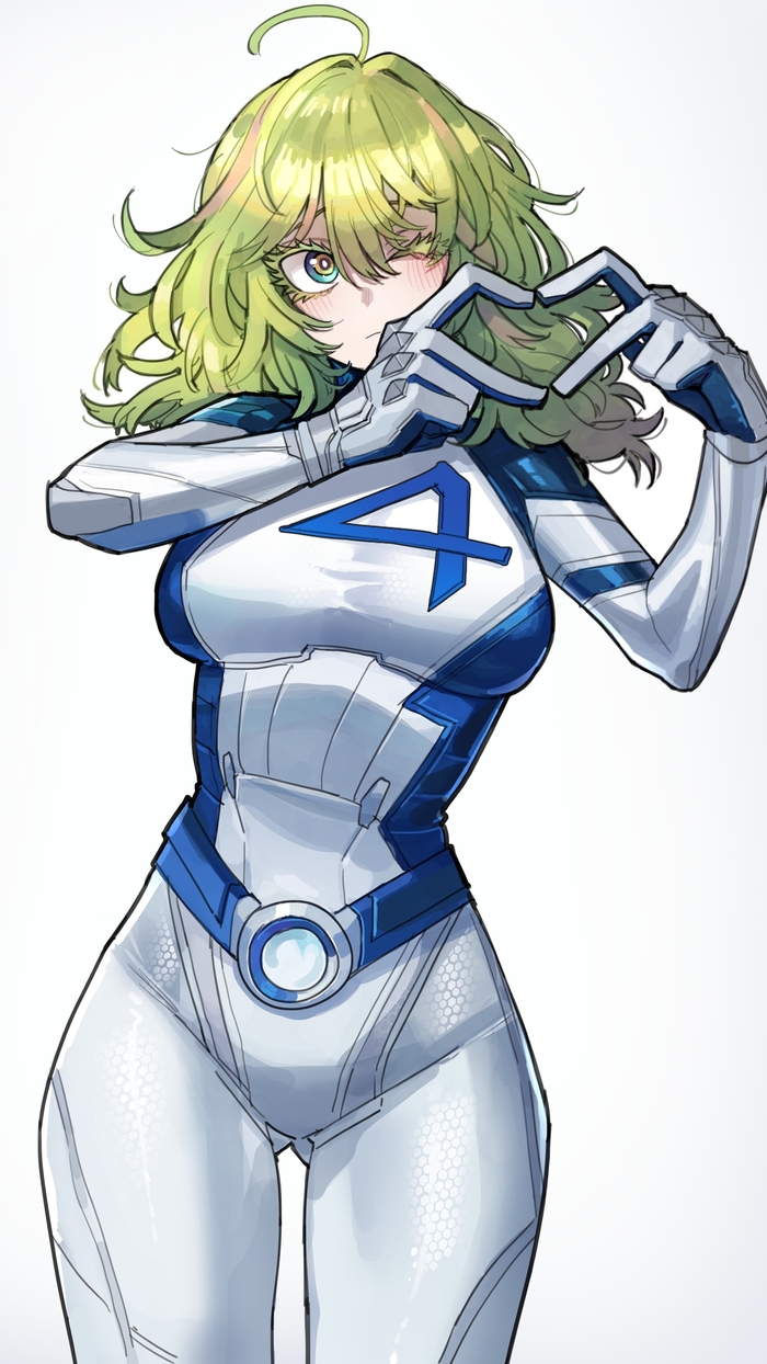  Ratatatat74, , , Anime Art, , Boku no Hero Academia, Hagakure Tooru, Marvel, Marvel Rivals,  