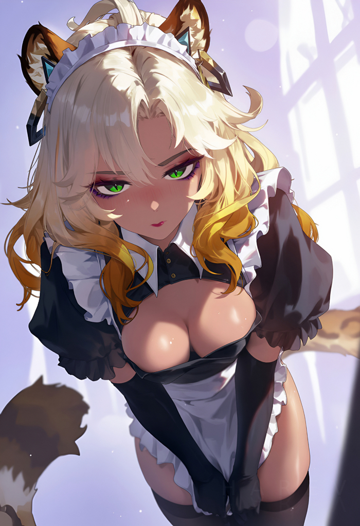 Xilonen Genshin Impact, Xilonen (Genshin Impact), , , , Anime Art, , Animal Ears,  , , Hare_zzv, 