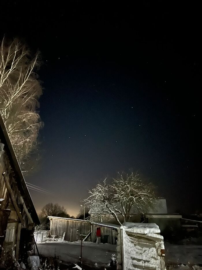 Ответ на пост «Конкурс зимних фотографий на Пикабу»