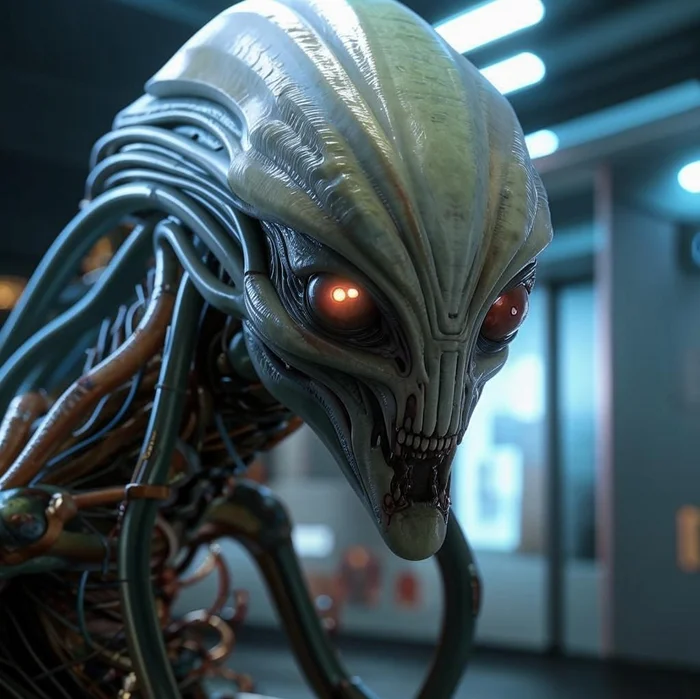 Enslavement of us by aliens is cancelled! I can tell you for sure, there is no need to worry) - My, Aliens, Enslavement, Fantasy, Longpost