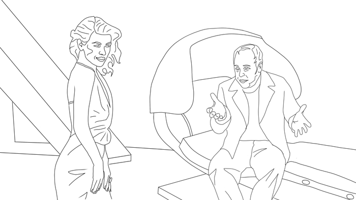 А. Викберг "Мост Магеллана"