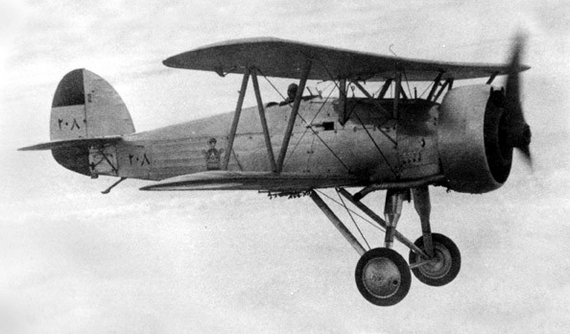 �������� Hawker Fury � 208 � �������.