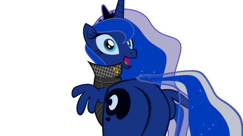     My Little Pony, Princess Luna, MLP Edge, ,   