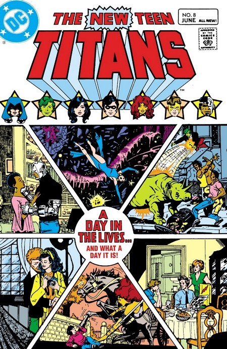   : The New Teen Titans #8-17 -   , DC Comics,  , Teen Titans, , -, 