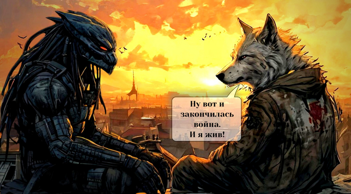 Wolfmks Neiro Art #26  , ,   , Furry wolf, This War of Mine, 