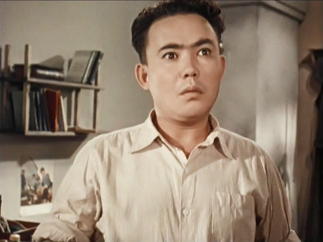 Кадр из фильма «Иван Бровкин на целине», 1958 год