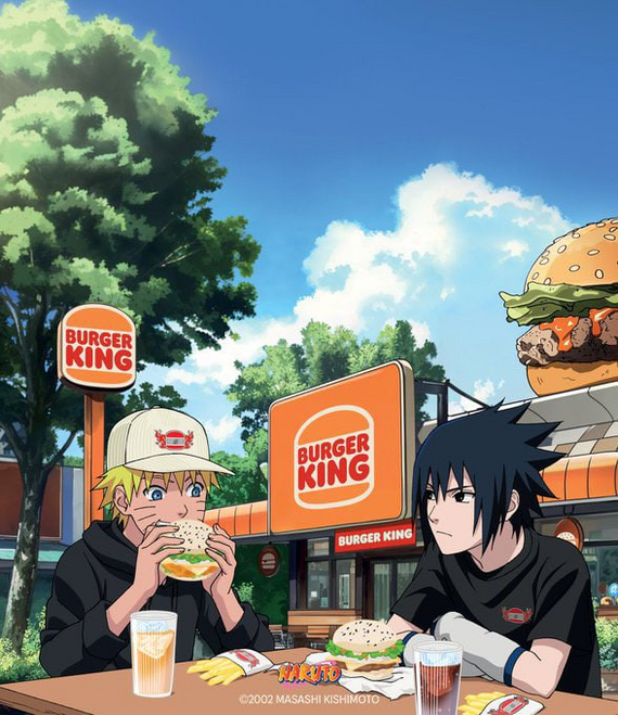     Burger King  NARUTO , , , , 