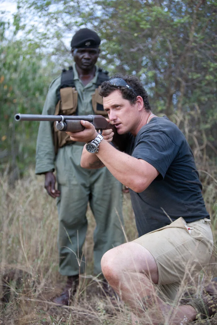 Black Rhinoceros, Black Women, Black Continent - or What Does a Watch Have to Do with It? - My, Firearms, Wrist Watch, Protection of Nature, Reserves and sanctuaries, Africa, Zimbabwe, Mat, Longpost