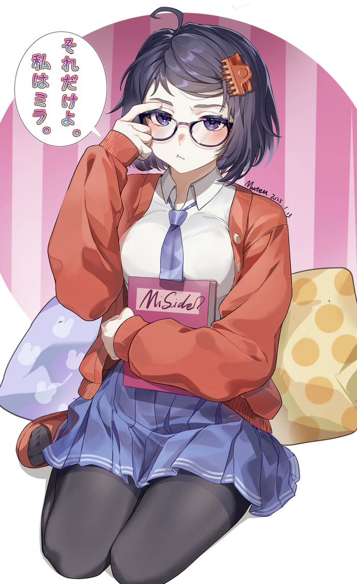  , Anime Art, Miside, Mila (Miside),   