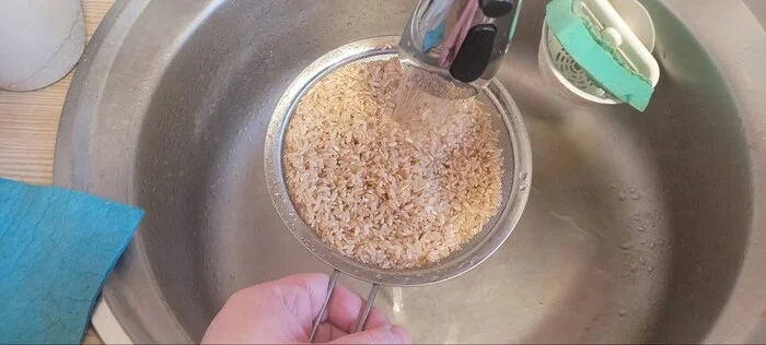 Continuation of the post The most delicious rice recipe - Rice, Cooking, Vertical video, Serving dishes, Ingredients, Recipe, Video recipe, Dinner, Dinner, Video, Reply to post, Short videos, Longpost