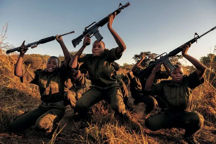Black Rhinoceros, Black Women, Black Continent - or What Does a Watch Have to Do with It? - My, Firearms, Wrist Watch, Protection of Nature, Reserves and sanctuaries, Africa, Zimbabwe, Mat, Longpost