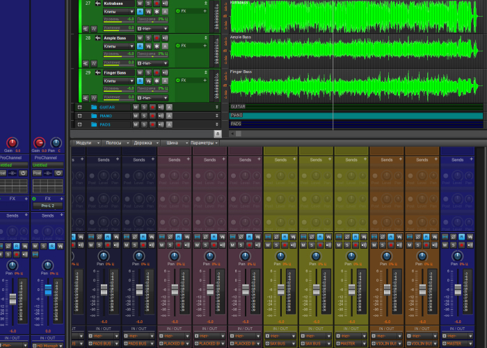 Использование цифровых аудиостанций (DAW) в обучении музыке
