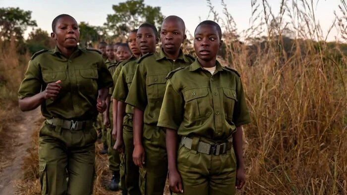 Black Rhinoceros, Black Women, Black Continent - or What Does a Watch Have to Do with It? - My, Firearms, Wrist Watch, Protection of Nature, Reserves and sanctuaries, Africa, Zimbabwe, Mat, Longpost