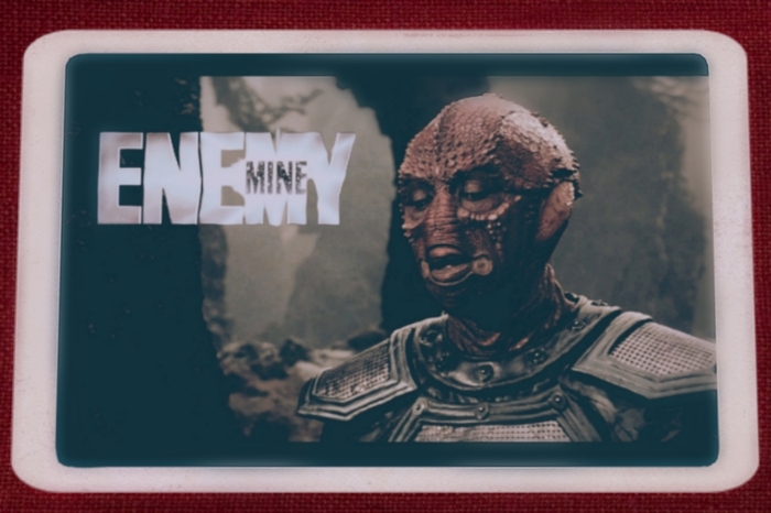 Помните крутейший фильм "Враг мой"?