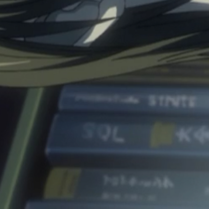     , Death Note, SQL
