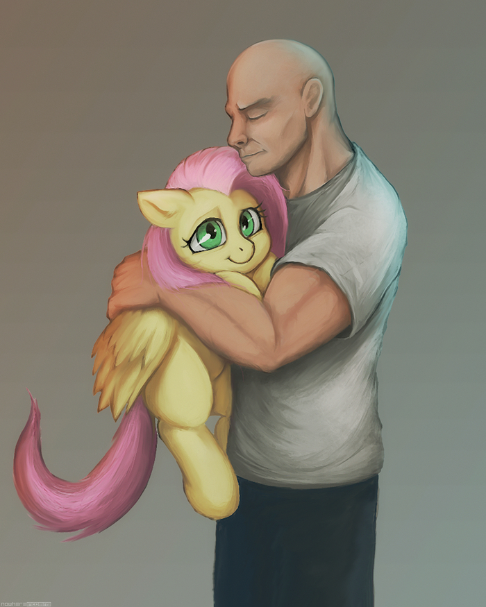  My Little Pony, Fluttershy, Anon