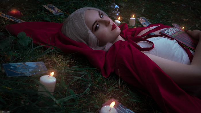 Косплей на Сабрину Спеллман |Леденящие душу приключения Сабрины