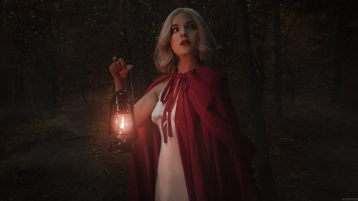 Косплей на Сабрину Спеллман |Леденящие душу приключения Сабрины