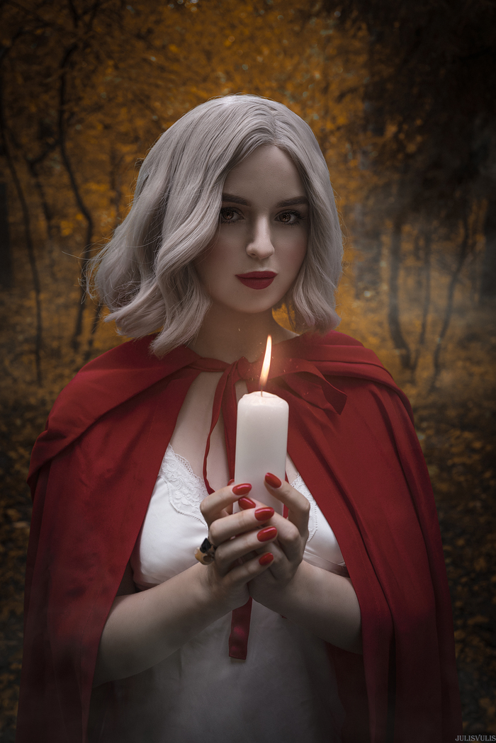 Косплей на Сабрину Спеллман |Леденящие душу приключения Сабрины