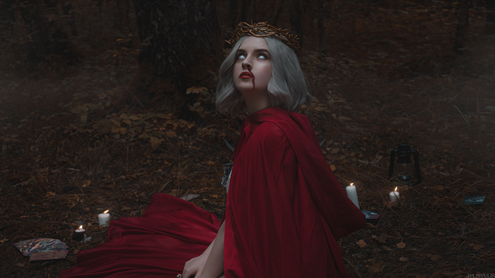 Косплей на Сабрину Спеллман |Леденящие душу приключения Сабрины