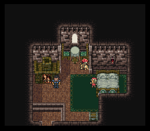 В предыдущих играх Final Fantasy тоже было много драмы, но это уже совсем не детская жесть.