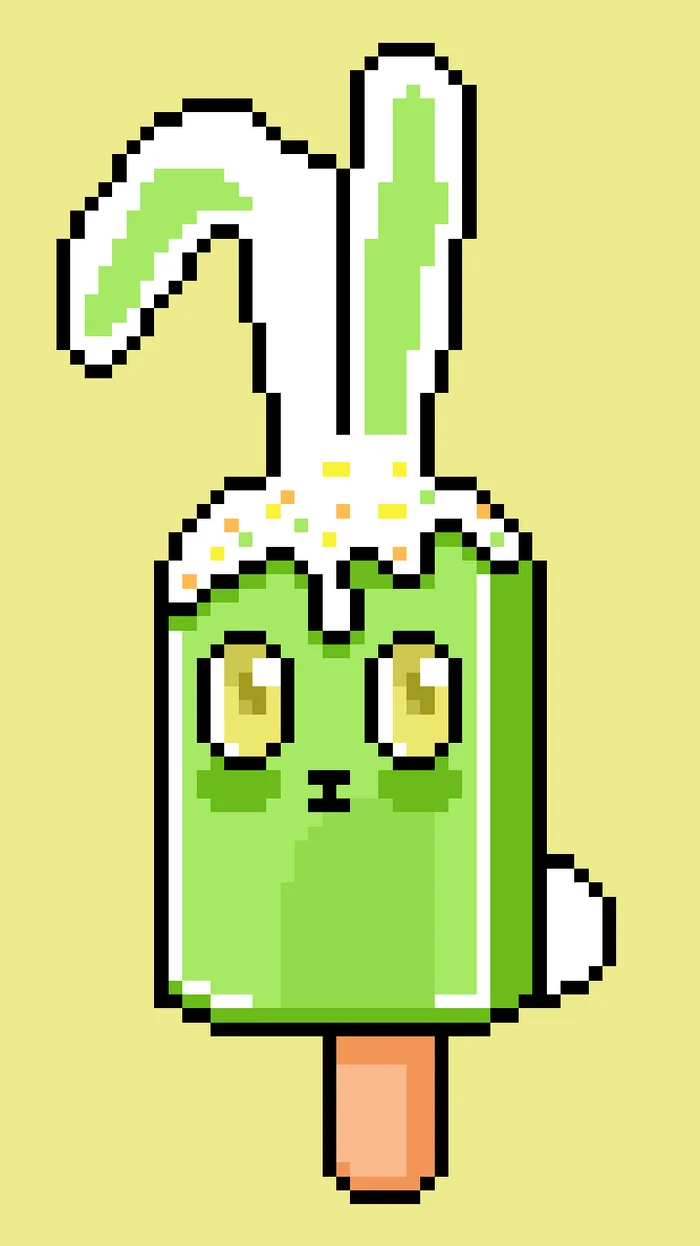About pixel art (first independent drawing and donation!!) №4 - My, Pixel, Pixel Art, Beginner artist, Artist, Aseprite, Longpost