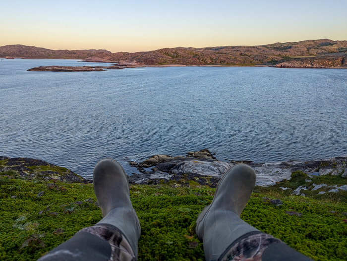 Летние ночи на Мурмане это волшебство