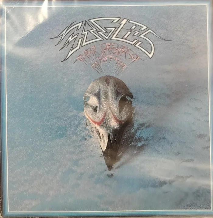 Eagles - их лучшие хиты,рассказ про винил - Моё, Eagles, Рок, Музыка, Виниловые пластинки, Длиннопост