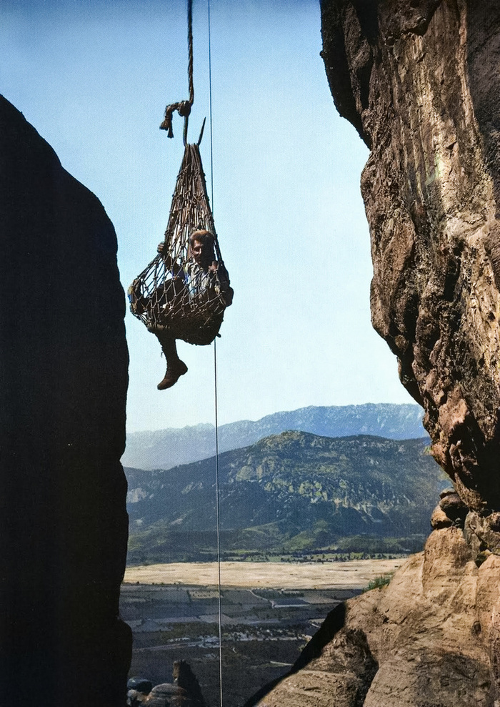 Подборка фотографий из прошлого, которые заставляют удивиться. 20 раскрашенных фотографий из XIX-ХХ века. Часть XV Старое фото, Историческое фото, Фотография, 20 век, Колоризация, Длиннопост