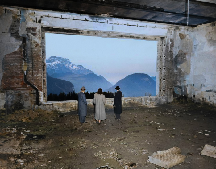 Подборка фотографий из прошлого, которые заставляют удивиться. 20 раскрашенных фотографий из XIX-ХХ века. Часть XV Старое фото, Историческое фото, Фотография, 20 век, Колоризация, Длиннопост