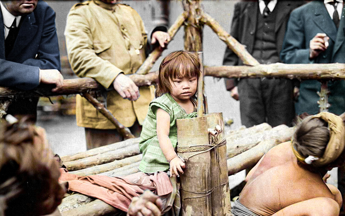 Подборка фотографий из прошлого, которые заставляют удивиться. 20 раскрашенных фотографий из XIX-ХХ века. Часть XV Старое фото, Историческое фото, Фотография, 20 век, Колоризация, Длиннопост