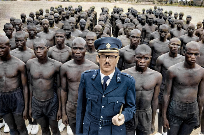 Подборка фотографий из прошлого, которые заставляют удивиться. 20 раскрашенных фотографий из XIX-ХХ века. Часть XV Старое фото, Историческое фото, Фотография, 20 век, Колоризация, Длиннопост