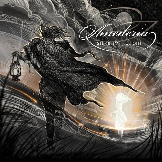 AMEDERIA - Step Into The Light (2024) Official Single (Gothic Doom Metal)
