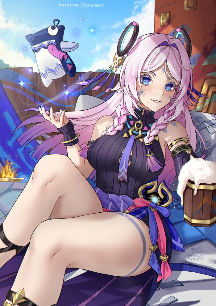 Ушла бухать